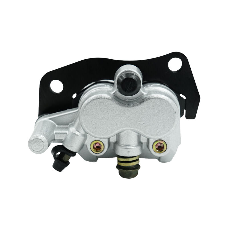 Front & Rear Brake Calipers Fit For Yamaha Rhino 700 YXR70 With Pads 2008-2013 RBC-YM002-4PCS - Machter