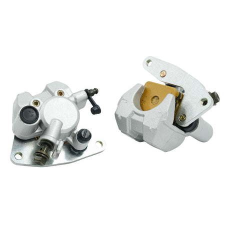 Front Brake Caliper Set Yamaha Banshee Big Bear Bruin Grizzly Raptor 350 Warrior RBC-YM003-2PCS - Machter