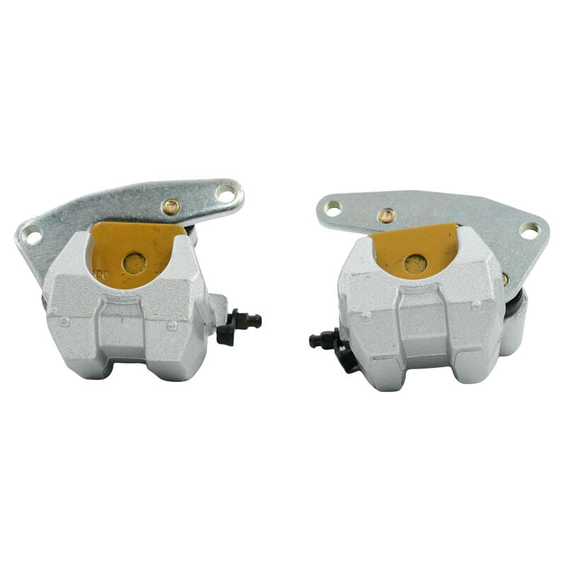 Front Brake Caliper Set Yamaha Banshee Big Bear Bruin Grizzly Raptor 350 Warrior RBC-YM003-2PCS - Machter