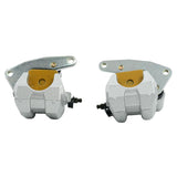 Front Brake Caliper Set Yamaha Banshee Big Bear Bruin Grizzly Raptor 350 Warrior RBC-YM003-2PCS - Machter