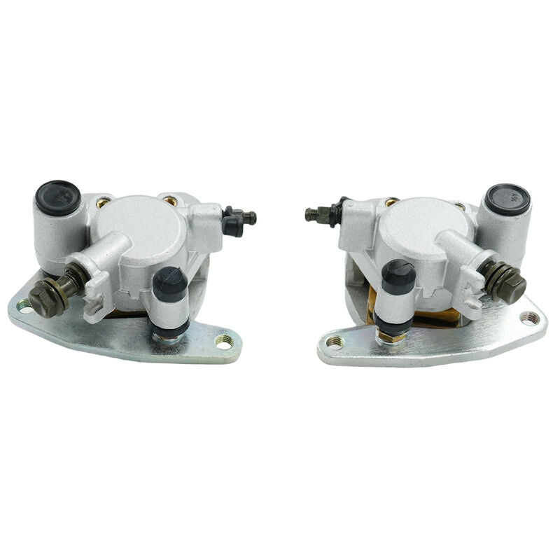 Front Brake Caliper Set Yamaha Banshee Big Bear Bruin Grizzly Raptor 350 Warrior RBC-YM003-2PCS - Machter