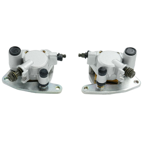 Front Brake Caliper Set Yamaha Banshee Big Bear Bruin Grizzly Raptor 350 Warrior RBC-YM003-2PCS - Machter