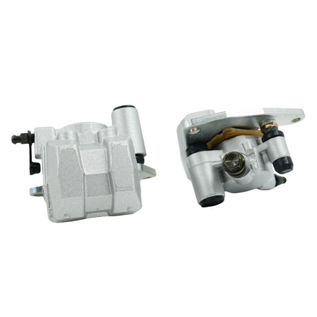 Front Brake Caliper Set Yamaha Banshee Big Bear Bruin Grizzly Raptor 350 Warrior RBC-YM003-2PCS - Machter