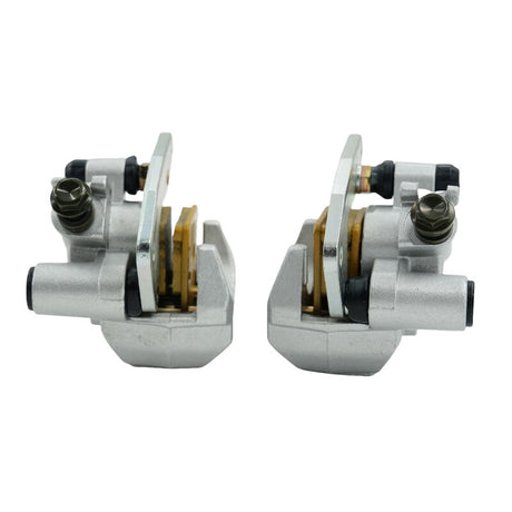 Front Brake Caliper Set Yamaha Banshee Big Bear Bruin Grizzly Raptor 350 Warrior RBC-YM003-2PCS - Machter