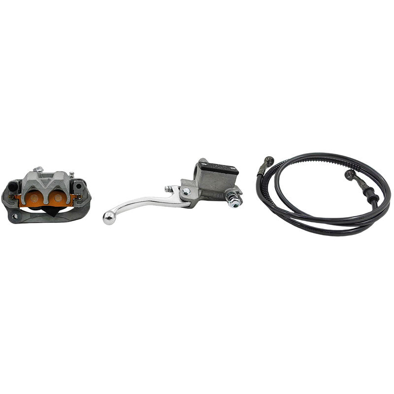 Front Brake Caliper Master Cylinder & Hose Assy Fit For Yamaha YZ65 YZ80 YZ85 RBC-YM005-1PCS - Machter