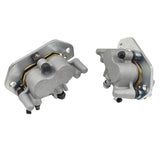 Pair Front Brake Calipers With Pads Fit For Yamaha UTV Viking YXM700 YXC700 2014-2022 RBC-YM006-2PCS - Machter