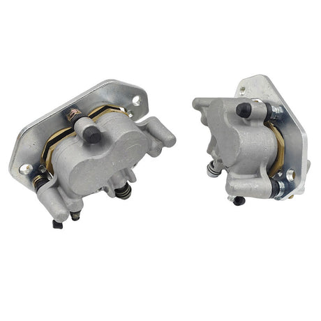 Pair Front Brake Calipers With Pads Fit For Yamaha UTV Viking YXM700 YXC700 2014-2022 RBC-YM006-2PCS - Machter
