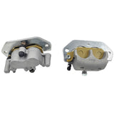 Pair Front Brake Calipers With Pads Fit For Yamaha UTV Viking YXM700 YXC700 2014-2022 RBC-YM006-2PCS - Machter