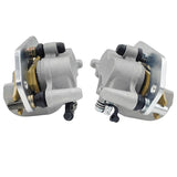 Pair Front Brake Calipers With Pads Fit For Yamaha UTV Viking YXM700 YXC700 2014-2022 RBC-YM006-2PCS - Machter