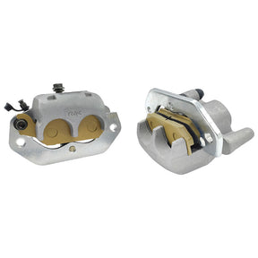 Pair Front Brake Calipers With Pads Fit For Yamaha UTV Viking YXM700 YXC700 2014-2022 RBC-YM006-2PCS - Machter