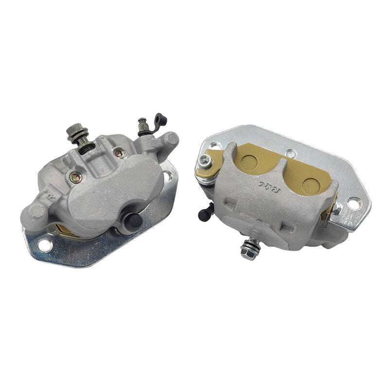 Pair Front Brake Calipers With Pads Fit For Yamaha UTV Viking YXM700 YXC700 2014-2022 RBC-YM006-2PCS - Machter