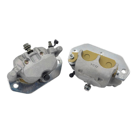 Pair Front Brake Calipers With Pads Fit For Yamaha UTV Viking YXM700 YXC700 2014-2022 RBC-YM006-2PCS - Machter
