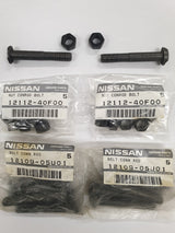 Nissan RB26DET Conrod Bolt & Nut Set RBK26DET - Austral | Universal Auto Spares
