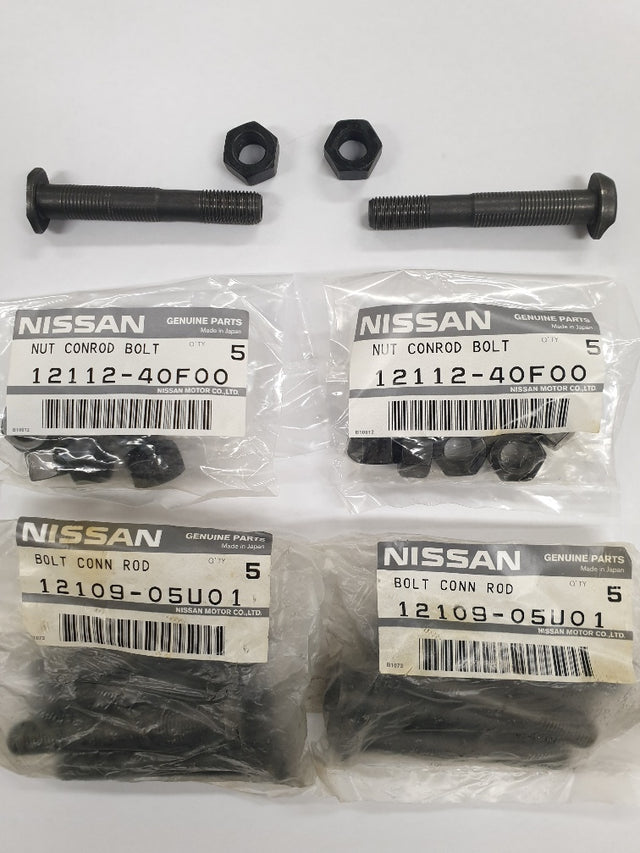 Nissan RB26DET Conrod Bolt & Nut Set RBK26DET - Austral | Universal Auto Spares