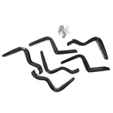 Side Steps Fit For Ford Ranger PX MK2 XL XLT XLS For Mazda BT50 UP/UR Dual Cad Double Cab 2012-2022 RBSS-FD001 - Machter