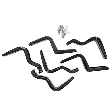 Side Steps Fit For Ford Ranger PX MK2 XL XLT XLS For Mazda BT50 UP/UR Dual Cad Double Cab 2012-2022 RBSS-FD001 - Machter