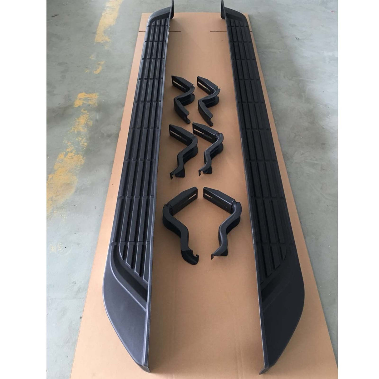 Side Steps Fit For Ford Ranger PX MK2 XL XLT XLS For Mazda BT50 UP/UR Dual Cad Double Cab 2012-2022 RBSS-FD001 - Machter