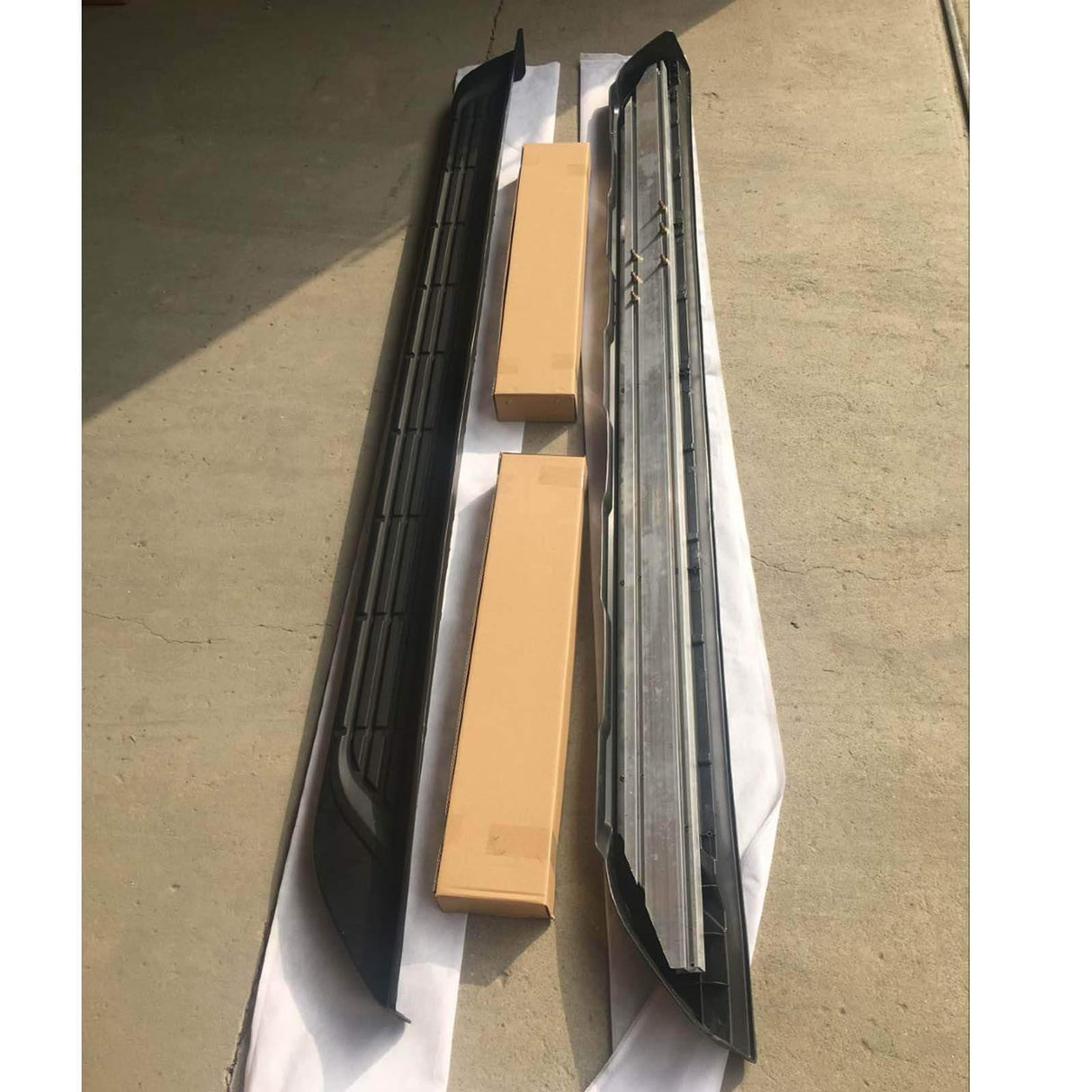 Side Steps Fit For Ford Ranger PX MK2 XL XLT XLS For Mazda BT50 UP/UR Dual Cad Double Cab 2012-2022 RBSS-FD001 - Machter