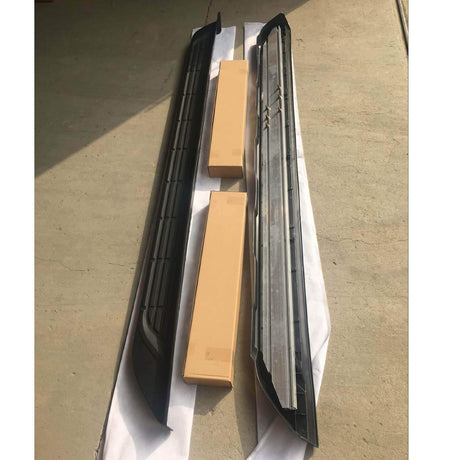 Side Steps Fit For Ford Ranger PX MK2 XL XLT XLS For Mazda BT50 UP/UR Dual Cad Double Cab 2012-2022 RBSS-FD001 - Machter