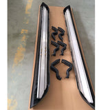 Side Steps Fit For Ford Ranger PX MK2 XL XLT XLS For Mazda BT50 UP/UR Dual Cad Double Cab 2012-2022 RBSS-FD001 - Machter