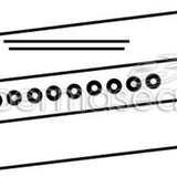 Rocker Cover Set TOYOTA 3S-GE RC0011K - Permaseal