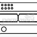 Rocker Cover Set TOYOTA 4A-GE RC0012K - Permaseal