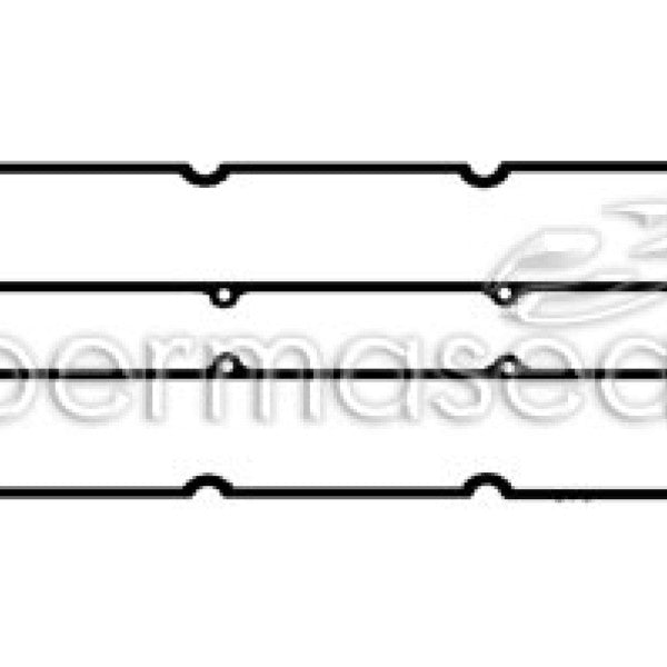 Rocker Cover Set NISSAN CA18DE RC0019K - PERMASEAL