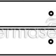 Rocker Cover Set TOYOTA 5M-GE RC0020K - PERMASEAL