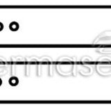 Rocker Cover Set TOYOTA 7M-GE RC0021K - Permaseal