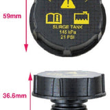 Radiator Cap RADIATOR CAP RC1004 - MACKAY