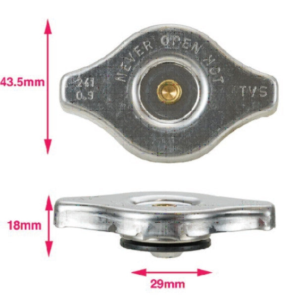 Radiator Cap RADIATOR CAP RC1006 - MACKAY