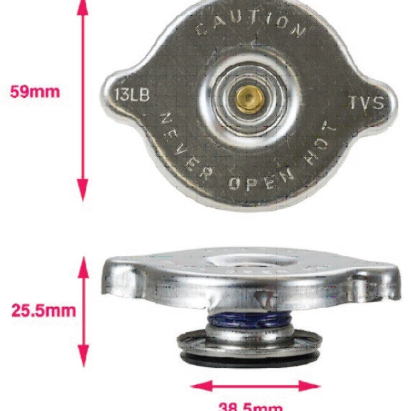 Radiator Cap RADIATOR CAP RC1009 - MACKAY