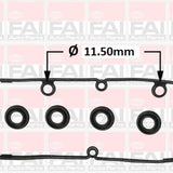 Rocker Cover VOLKSWAGEN AUDI SKODA RC1662SK - FAI