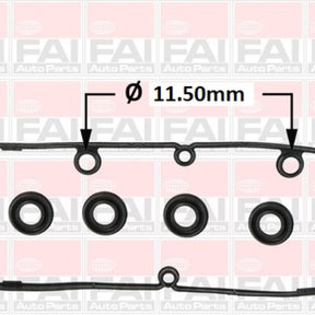 Rocker Cover VOLKSWAGEN AUDI SKODA RC1662SK - FAI