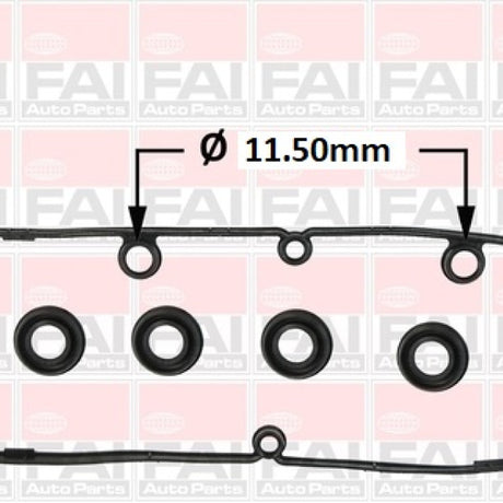 Rocker Cover VOLKSWAGEN AUDI SKODA RC1662SK - FAI