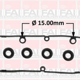 Rocker Cover VOLKSWAGEN AUDI SKODA RC1663SK - FAI