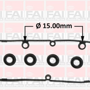 Rocker Cover VOLKSWAGEN AUDI SKODA RC1663SK - FAI