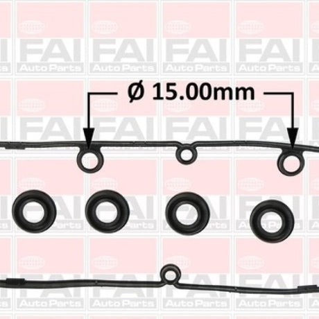 Rocker Cover VOLKSWAGEN AUDI SKODA RC1663SK - FAI