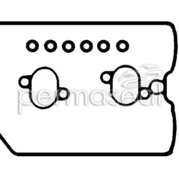 Rocker Cover Set SUBARU EJ20 DOHC RH RC3013K - PERMASEAL