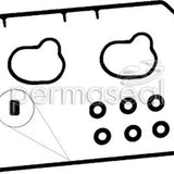 Rocker Cover Set Subaru EJ20 DOHC 16 Valve RC3074K - Permaseal