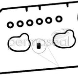Rocker Cover Set Subaru EJ20 DOHC 16 Valve RC3079K - Permaseal