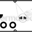 Rocker Cover Set MITSUBISHI 4G94 SOHC 16V RC3084K - PERMASEAL
