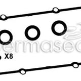 Rocker Cover Set ISUZU V6 6VD1 E1 DOHC RC3088K - Permaseal