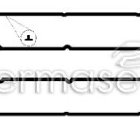 Rocker Cover Set NISSAN RB25DE RB25DET RC3100K - PERMASEAL