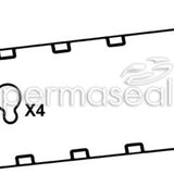 Rocker Cover Set HOLDEN Z22E DOHC 16V RC3130K - Permaseal