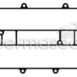 Rocker Cover MAZDA L3-VE DOHC 16V VCT RC3158 - PERMASEAL