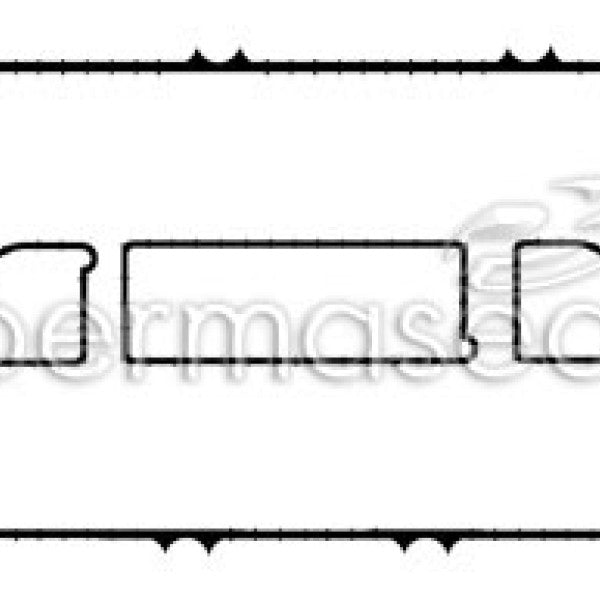 Rocker Cover MAZDA L3-VE L5-VE LF L3 DOHC 1 RC3160 - PERMASEAL
