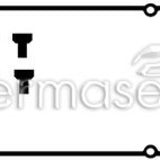 Rocker Cover Set MITSUBISHI 4M41 RC3185K - Permaseal