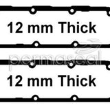 Rocker Cover Set CHRYSLER 3.3L V6 OHC 2V RC3239K - Permaseal