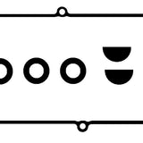 Rocker Cover Set HYUNDAI G6BA DOHC 24V RC3345K - Permaseal